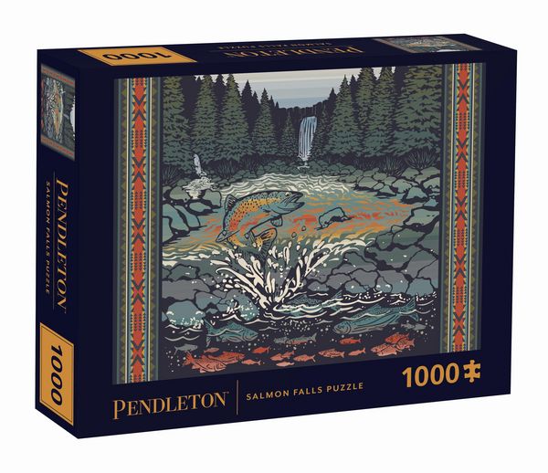 Produktbild: Pendleton Salmon Falls 1000-Piece Puzzle