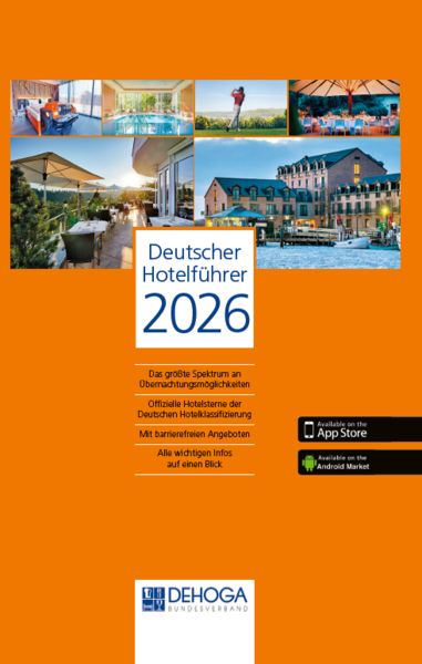 Produktbild: Deutscher Hotelf&uuml;hrer 2026