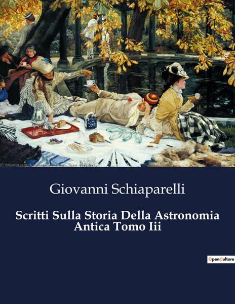 Produktbild: Scritti Sulla Storia Della Astronomia Antica Tomo Iii