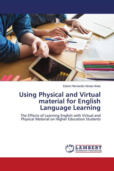 Produktbild: Using Physical and Virtual material for English Language Learning