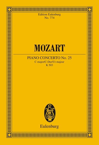 Produktbild: Piano Concerto No. 25 C major