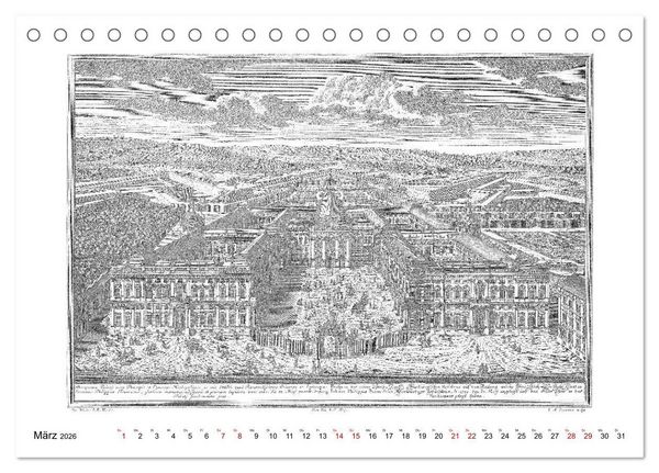 Produktbild: W&uuml;rzburg in alten Bildern (Tischkalender 2026 DIN A5 quer), CALVENDO Monatskalender
