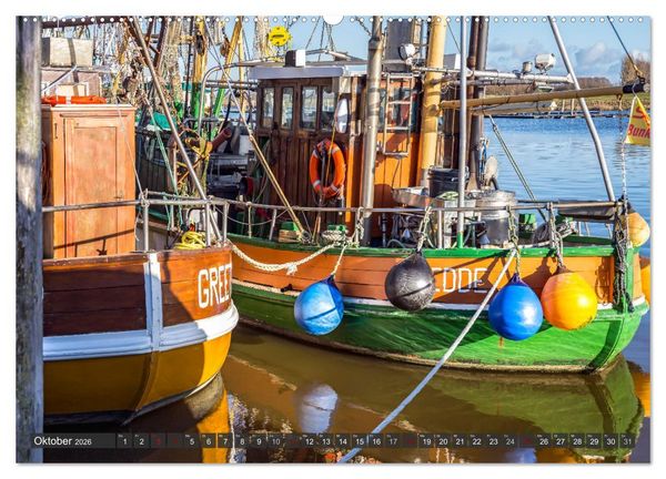 Produktbild: GREETSIEL-LIEBE (Wandkalender 2026 DIN A2 quer), CALVENDO Monatskalender