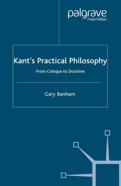 Produktbild: Kant's Practical Philosophy
