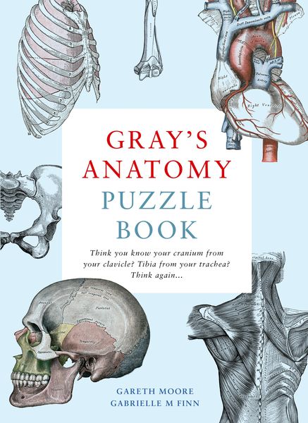 Produktbild: Gray's Anatomy Puzzle Book