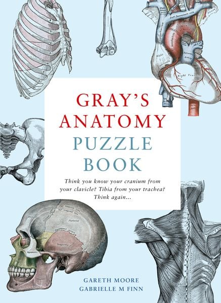 Produktbild: Gray's Anatomy Puzzle Book