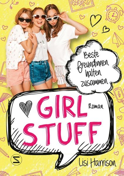 Produktbild: Girl Stuff - Beste Freundinnen halten zusammen