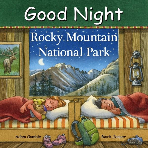 Produktbild: Good Night Rocky Mountain National Park