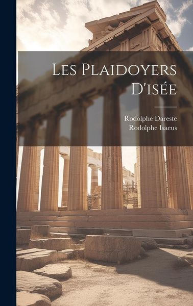 Produktbild: Les Plaidoyers D'is&eacute;e