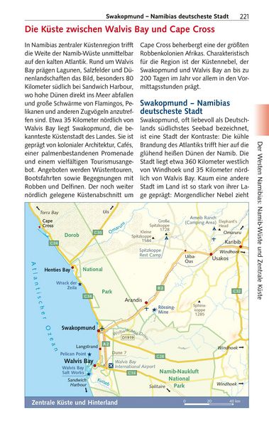 Produktbild: Reisef&uuml;hrer Namibia