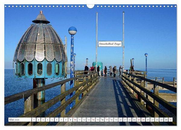Produktbild: Faszination Fischland-Dar&szlig;-Zingst (Wandkalender 2026 DIN A3 quer), CALVENDO Monatskalender