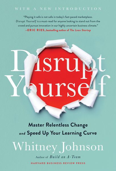 Produktbild: Disrupt Yourself, With a New Introduction