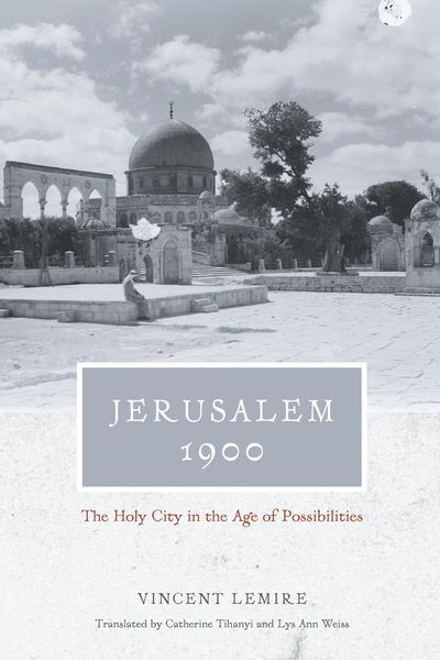 Produktbild: Jerusalem 1900