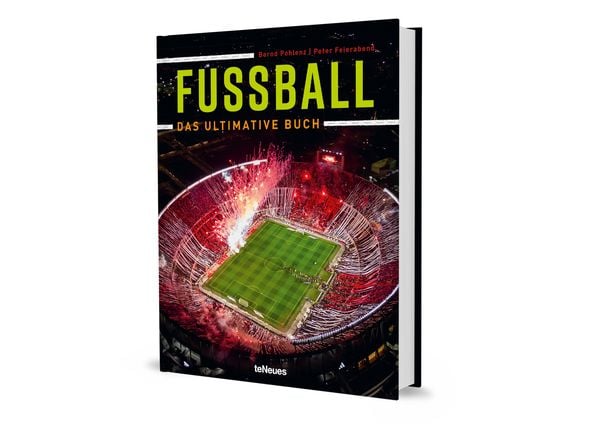 Produktbild: Fußball - Das ultimative Buch
