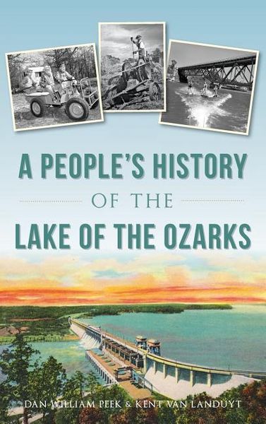 Produktbild: A People's History of the Lake of the Ozarks