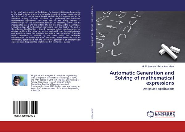 Produktbild: Automatic Generation and Solving of mathematical expressions