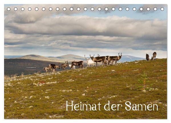 Produktbild: Heimat der Samen (Tischkalender 2026 DIN A5 quer), CALVENDO Monatskalender
