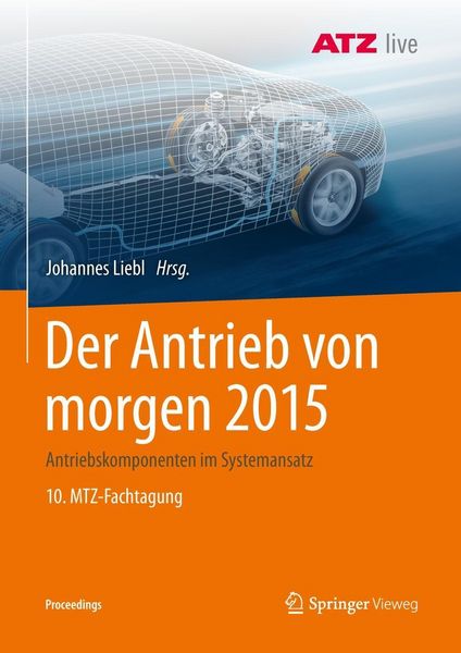 Produktbild: Der Antrieb von morgen 2015