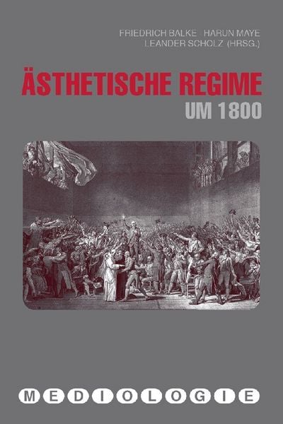 Produktbild: &Auml;sthetische Regime um 1800