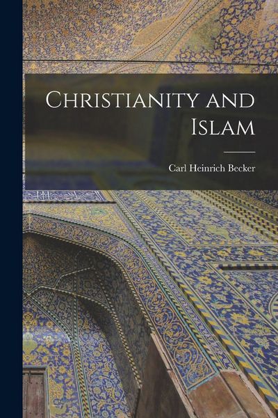 Produktbild: Christianity and Islam