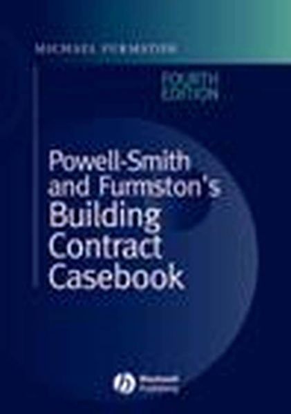 Produktbild: Powell-Smith and Furmston's Building Contract Casebook