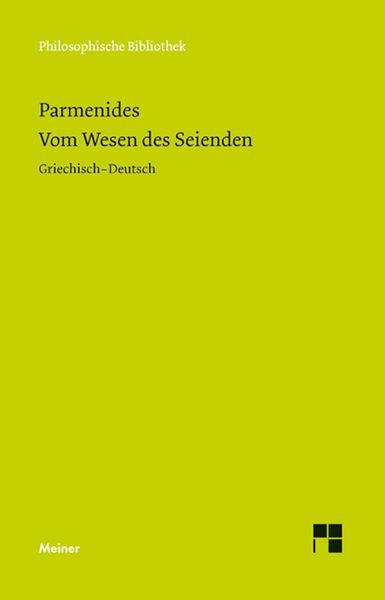 Produktbild: Vom Wesen des Seienden