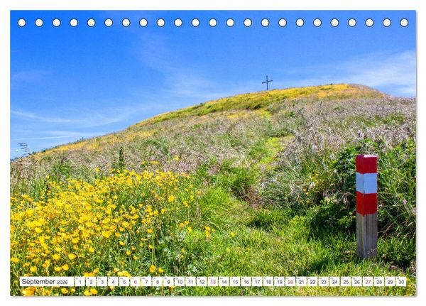 Produktbild: 5 Gipfel-Tour in Rauris (Tischkalender 2026 DIN A5 quer), CALVENDO Monatskalender