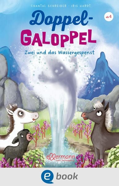 Produktbild: Doppel-Galoppel 2. Zwei und das Wassergespenst