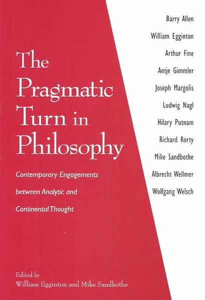 Produktbild: The Pragmatic Turn in Philosophy