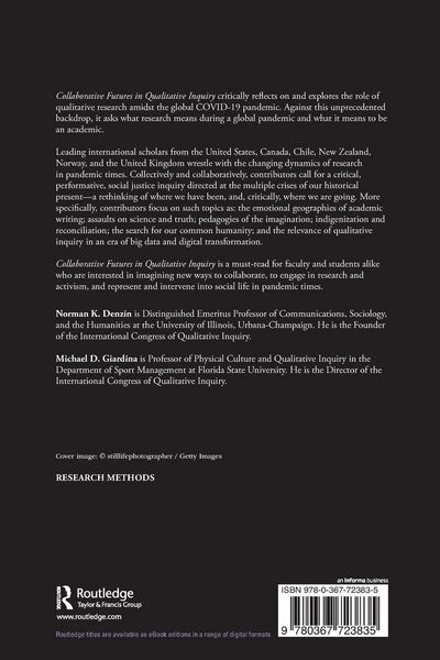Produktbild: Collaborative Futures in Qualitative Inquiry