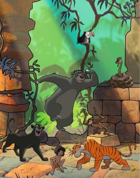 Produktbild: Disney Klassiker Wasserzauber - einfach mit Wasser malen