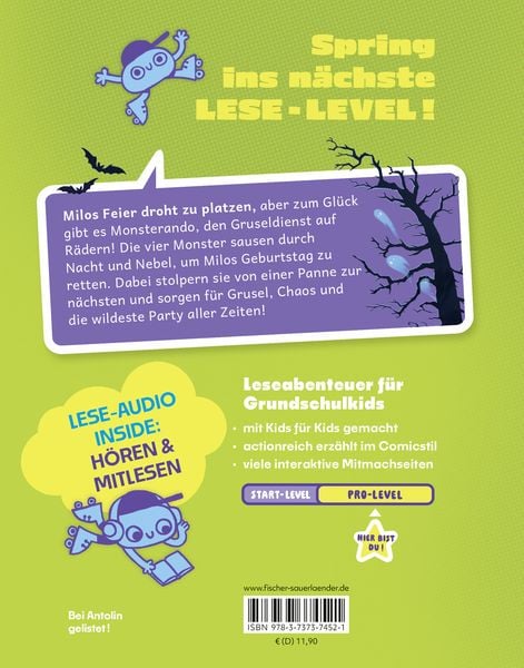 Produktbild: Monsterando: Grusel auf Bestellung