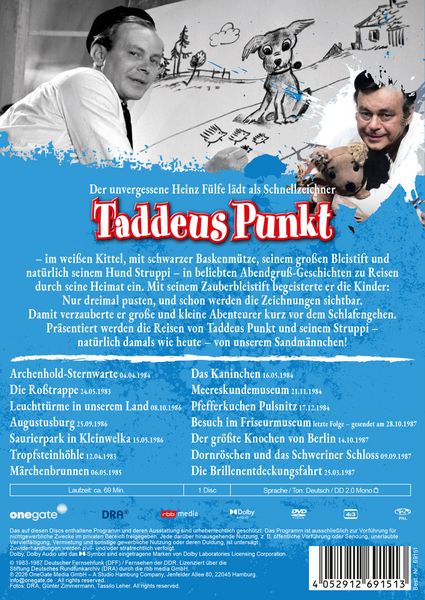 Produktbild: Das Beste von Taddeus Punkt und Struppi