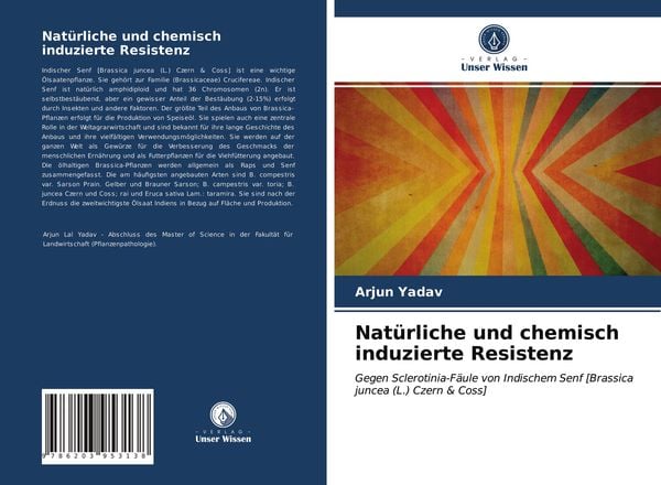 Natürliche und chemisch induzierte Resistenz, Taschenbuch von Arjun Yadav, Verlag Unser Wissen, 9786203953138