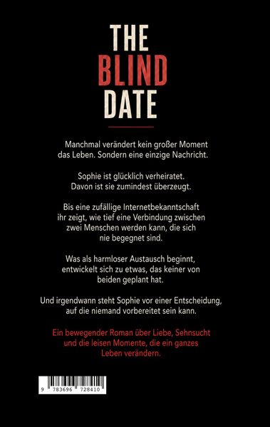 Produktbild: The Blind Date