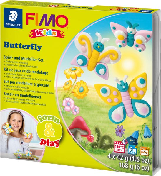 Produktbild: STAEDTLER FIMO kids form & play Butterfly