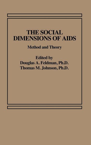 Produktbild: The Social Dimensions of AIDS