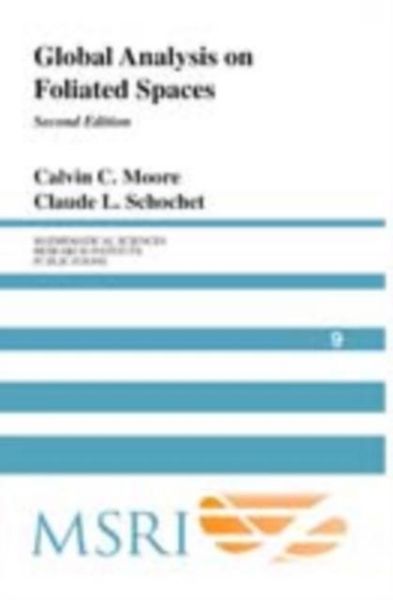 Produktbild: Global Analysis on Foliated Spaces