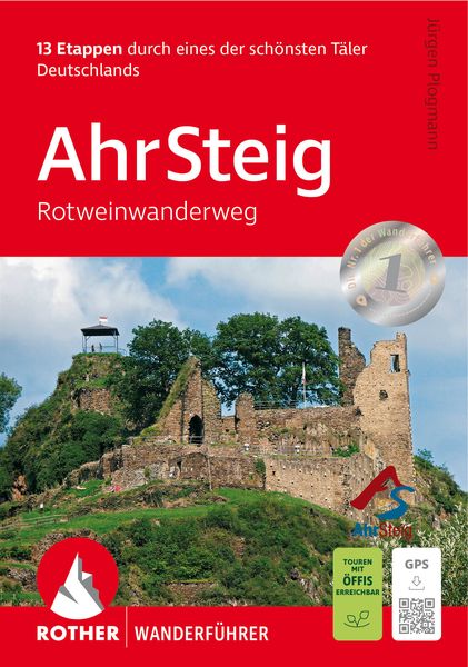 Produktbild: AhrSteig - Rotweinwanderweg