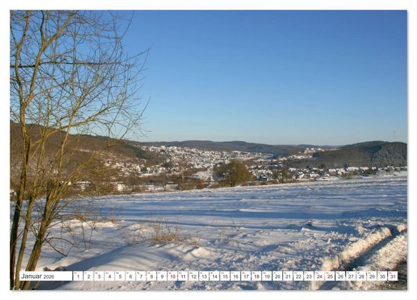 Produktbild: Neunkirchen im Siegerland (Wandkalender 2026 DIN A4 quer), CALVENDO Monatskalender