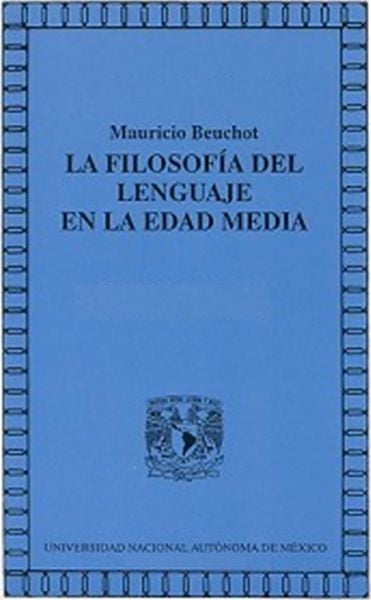 Produktbild: La filosof&iacute;a del lenguaje en la Edad Media