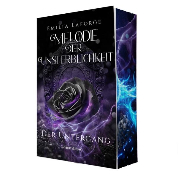 Melodie der Unsterblichkeit, Taschenbuch von Emilia Laforge, Hybrid Verlag, 978-3-96741-307-6