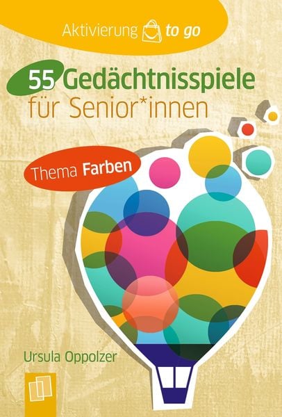 Produktbild: 55 Ged&auml;chtnisspiele mit Farben f&uuml;r Senioren und Seniorinnen
