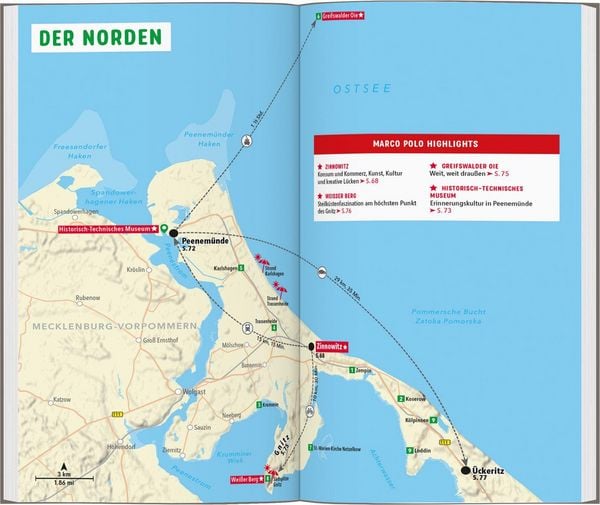 Produktbild: MARCO POLO Reisef&uuml;hrer Usedom