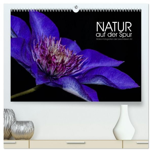Produktbild: Der Natur auf der Spur - Makro-Fotografien der besonderen Art (hochwertiger Premium Wandkalender 2026 DIN A2 quer), Kunstdruck in Hochglanz