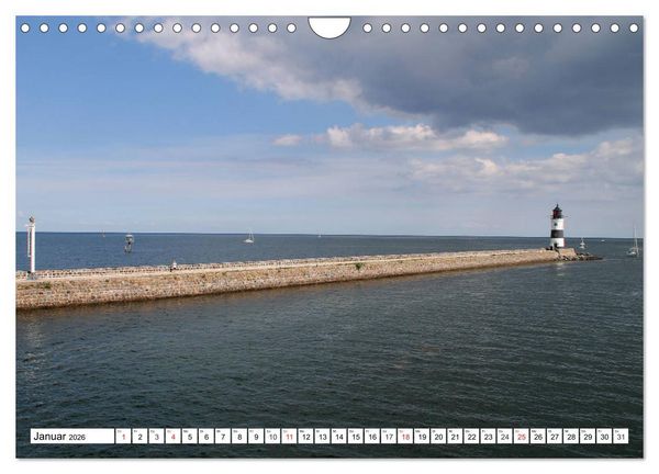 Produktbild: Orte an der Schlei (Wandkalender 2026 DIN A4 quer), CALVENDO Monatskalender