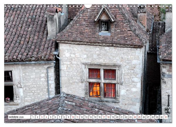 Produktbild: Collection Terre LOT (Calendrier mural 2026 DIN A3 vertical), CALVENDO calendrier mensuel