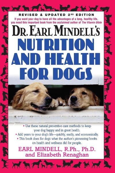 Produktbild: Dr. Earl Mindell's Nutrition and Health for Dogs