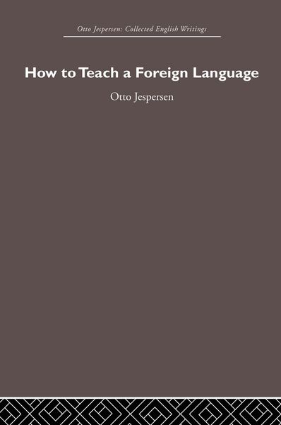 Produktbild: How to Teach a Foreign Language