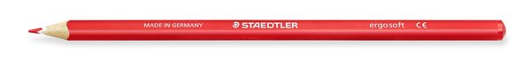 Produktbild: STAEDTLER 157-2 ergo soft&reg; 157 Farbstift, 3 mm, rot
